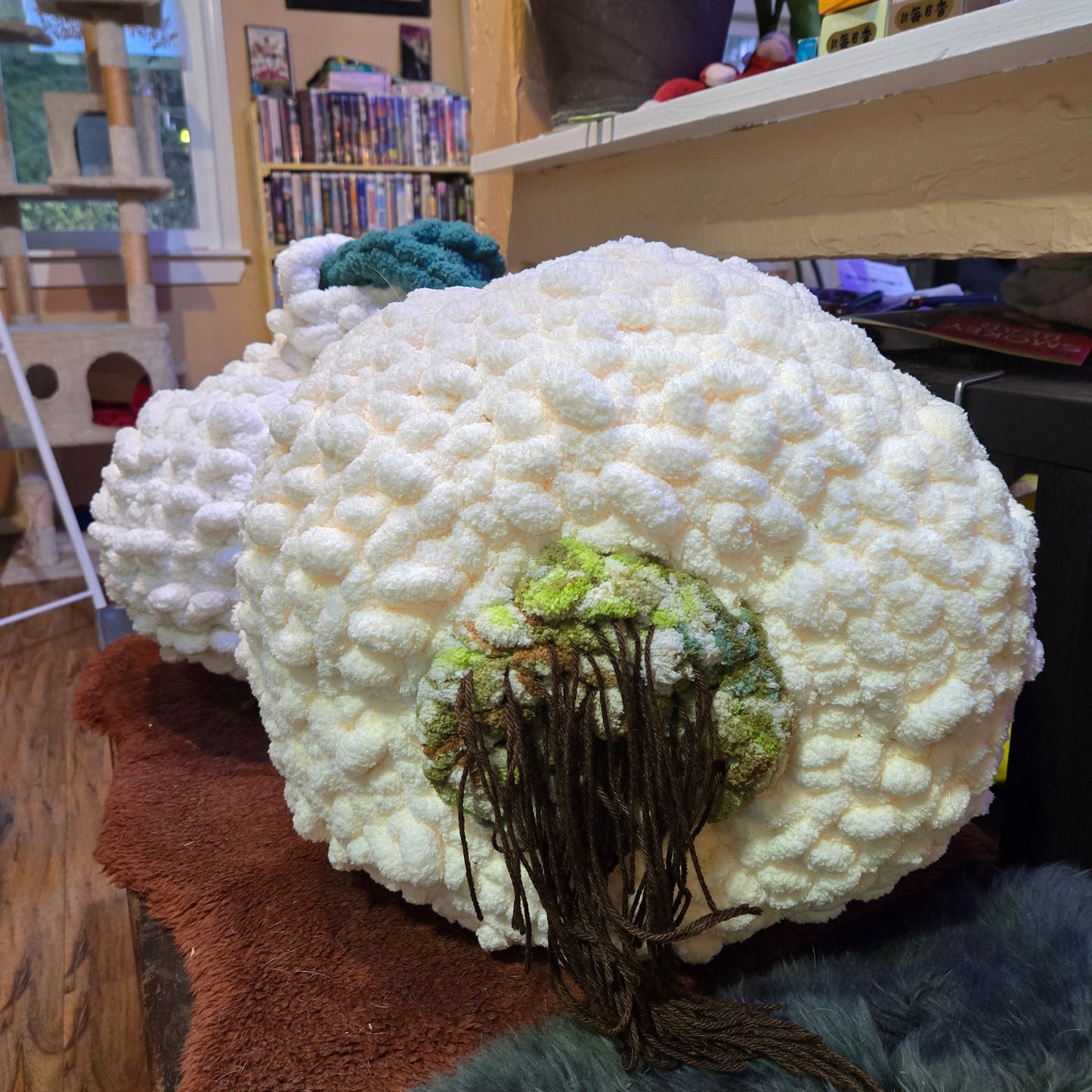Gigantic Garlic Plushes