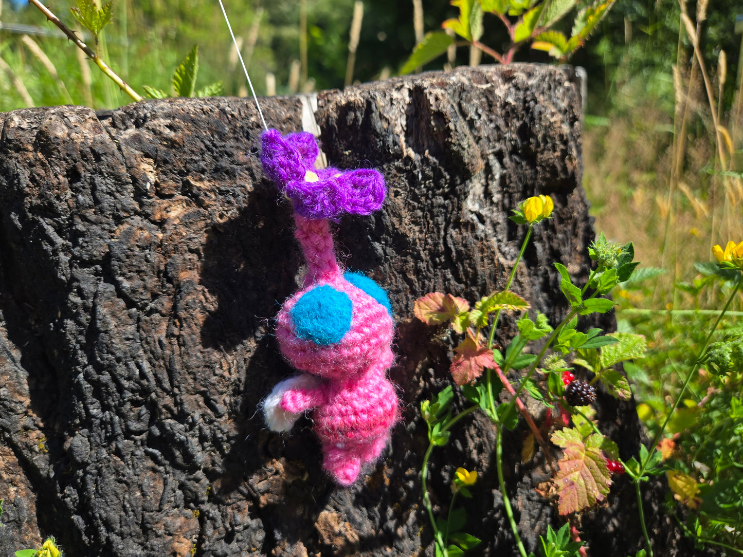 Handmade Crochet Pikmin Inspired Plush