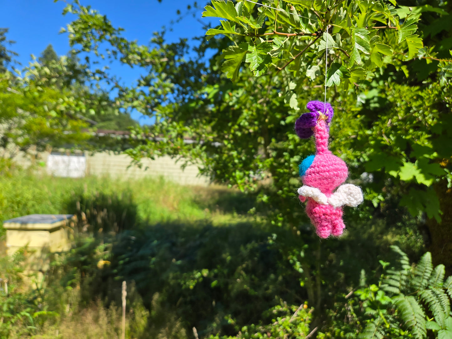 Handmade Crochet Pikmin Inspired Plush