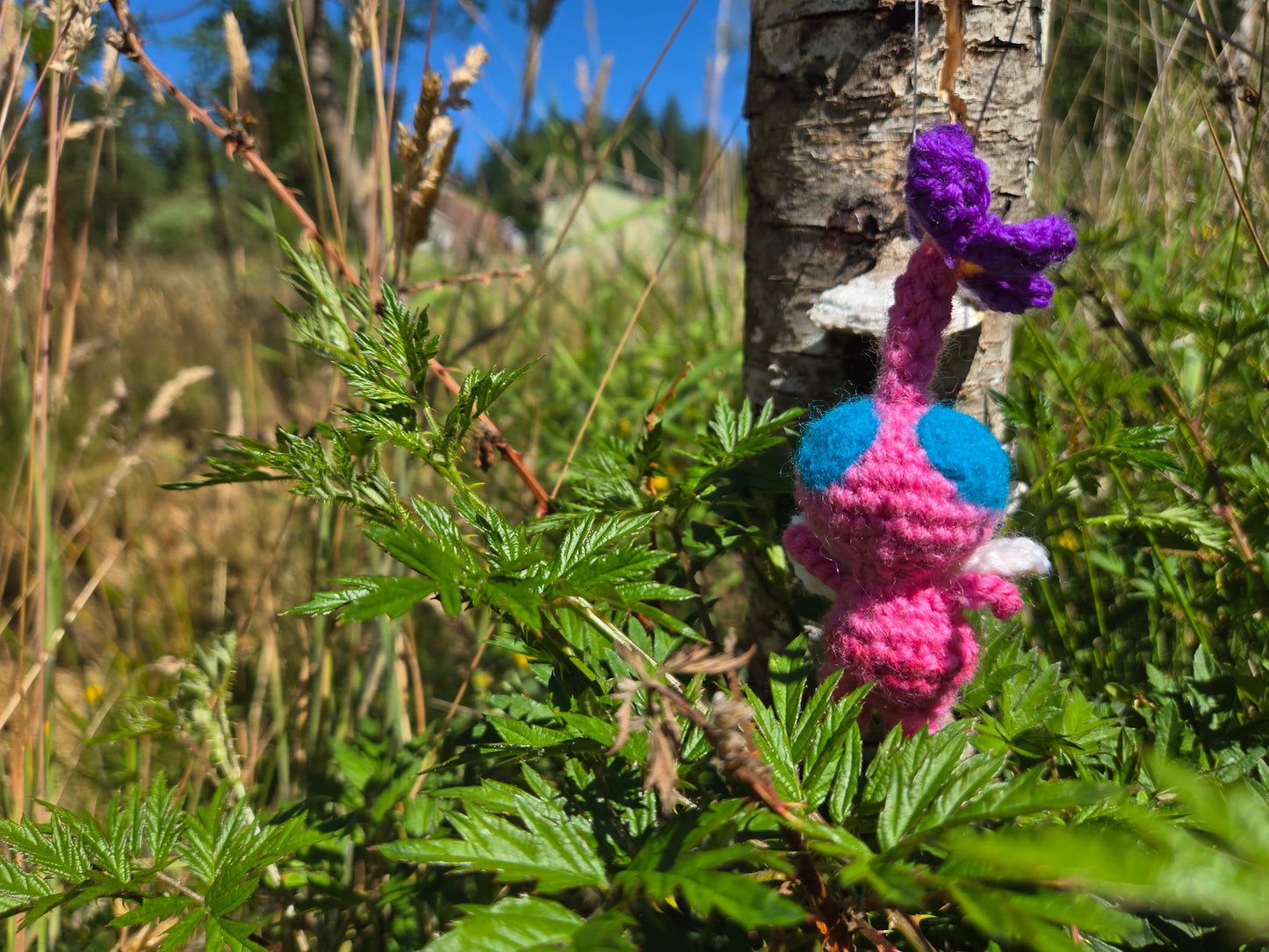 Handmade Crochet Pikmin Inspired Plush