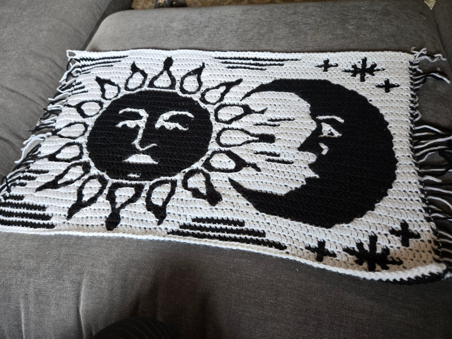 Sun and Moon Placemat
