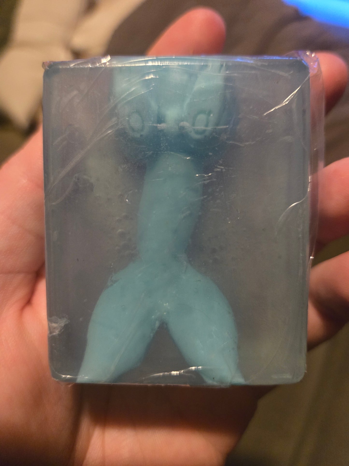 Fish Dog Monster Soap
