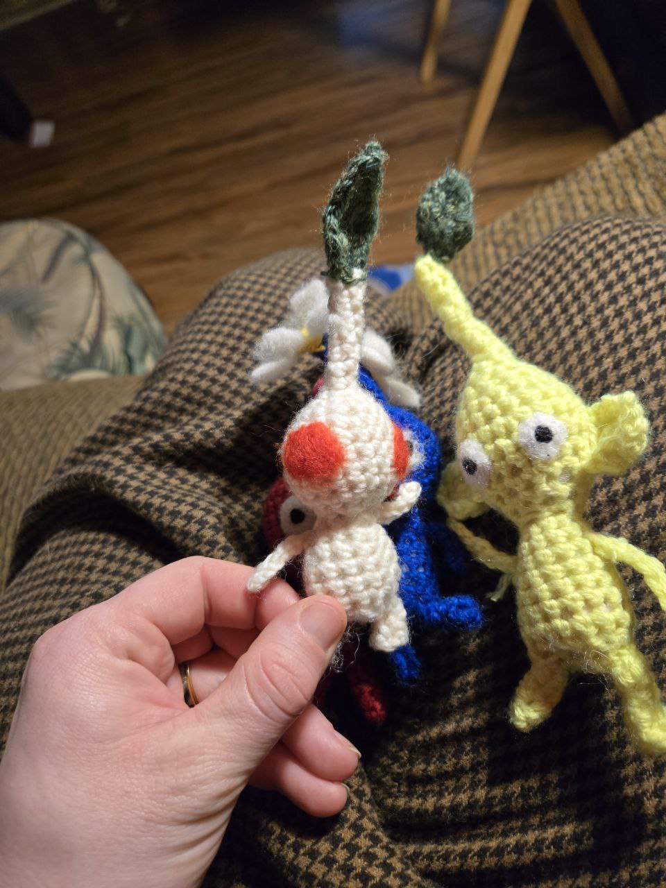 Handmade Crochet Pikmin Inspired Plush