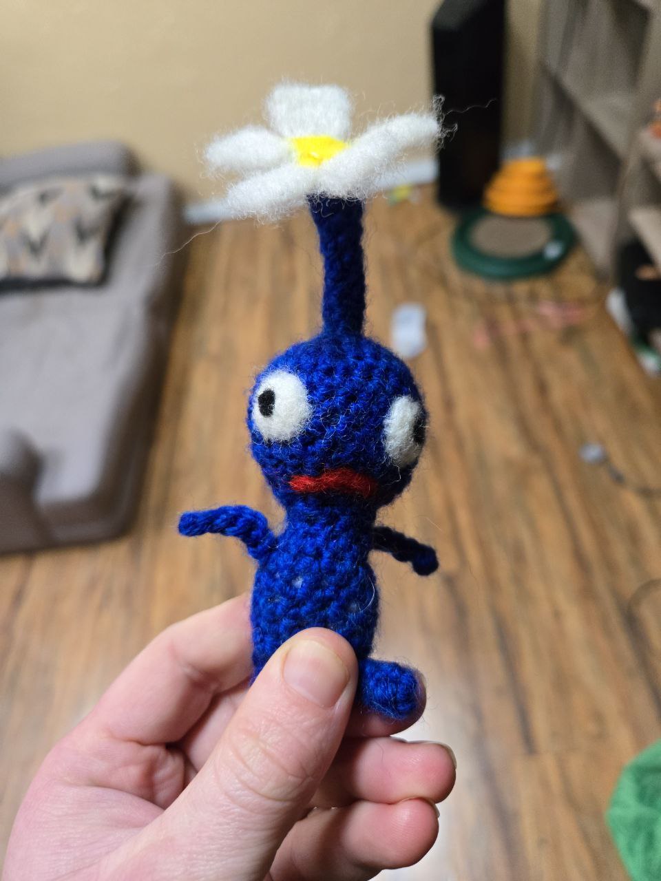 Handmade Crochet Pikmin Inspired Plush