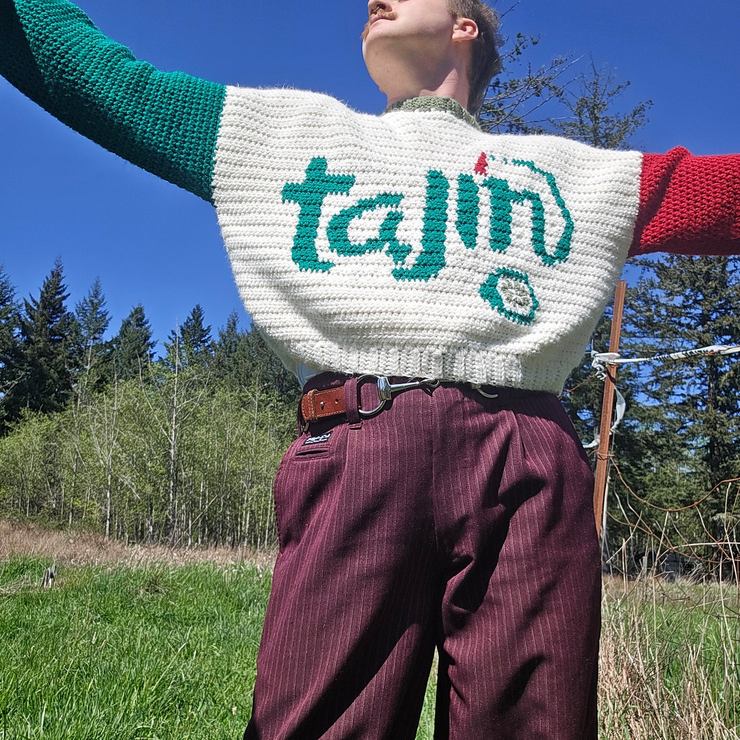 Tajin Sweater-Small/Medium