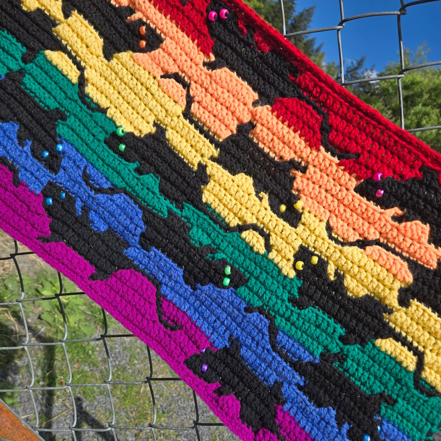 RATS Mosaic Crochet Mat