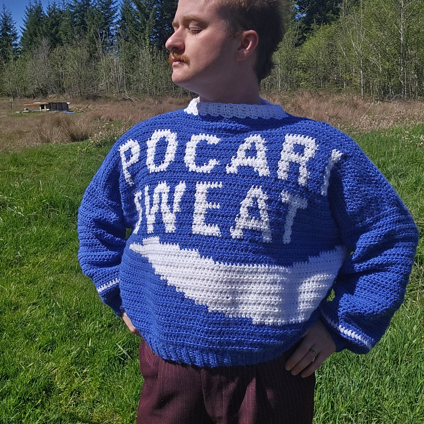 MADE TO ORDER- Pocari Sweat(er)