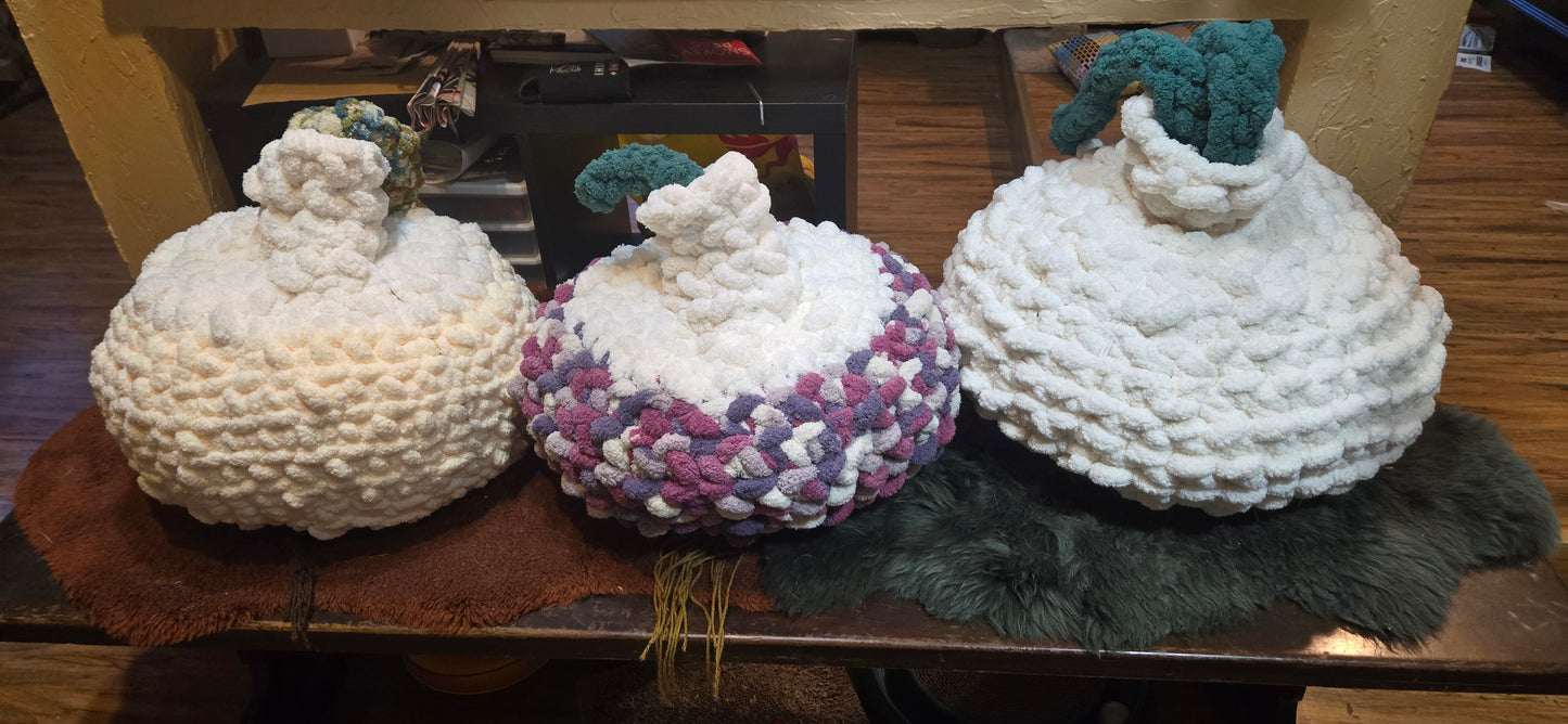 Gigantic Garlic Plushes