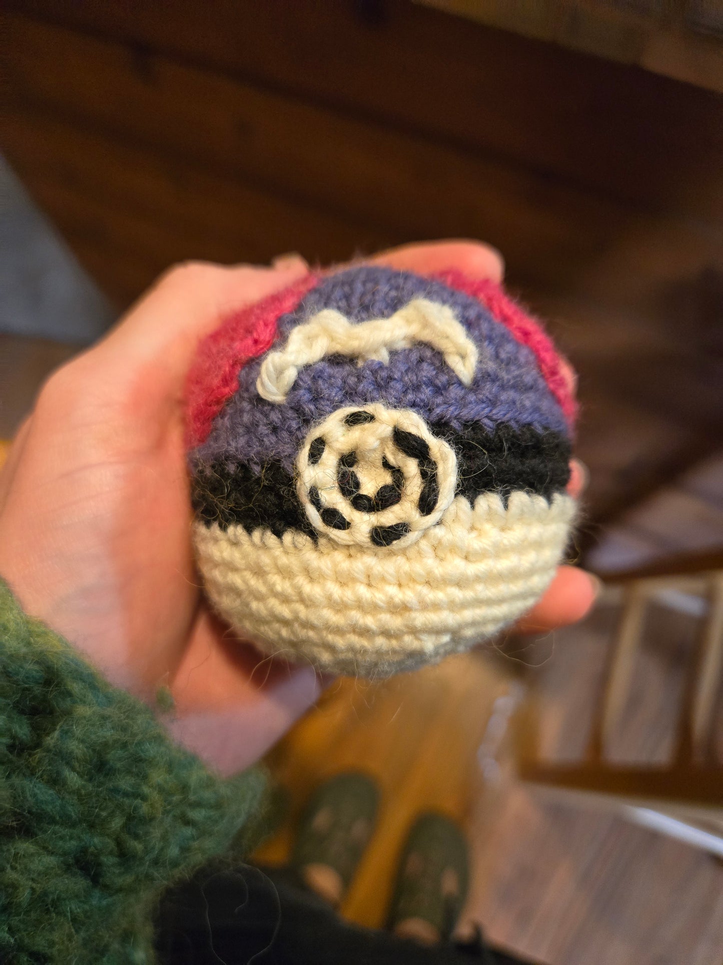 Pokemon Inspired Hacky-Sack