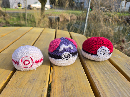 Pokemon Inspired Hacky-Sack