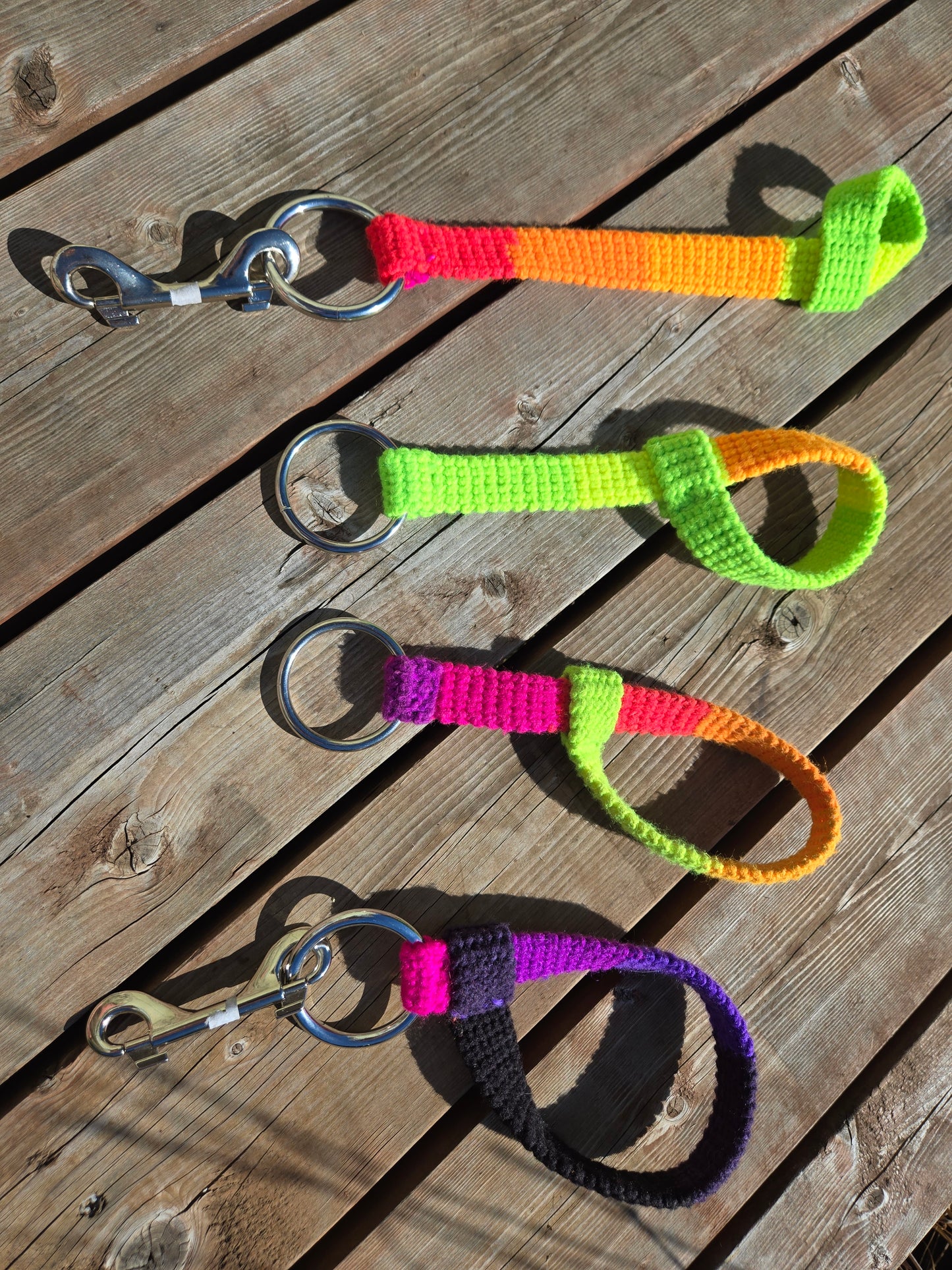 Crochet Tension Cuff