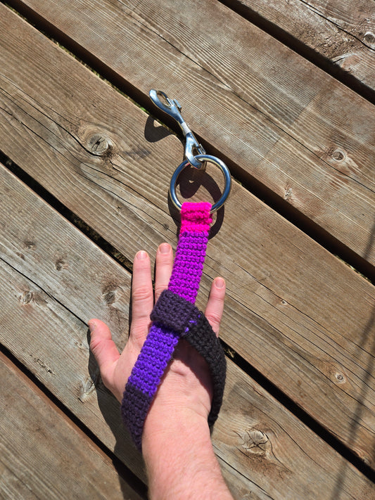 Crochet Tension Cuff