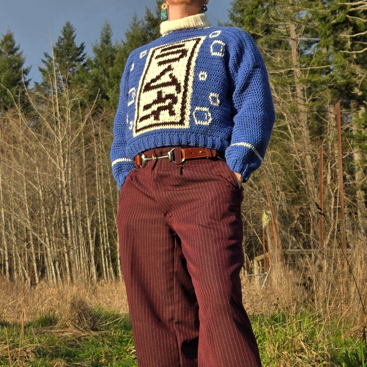 MADE TO ORDER- Ramune Sweater