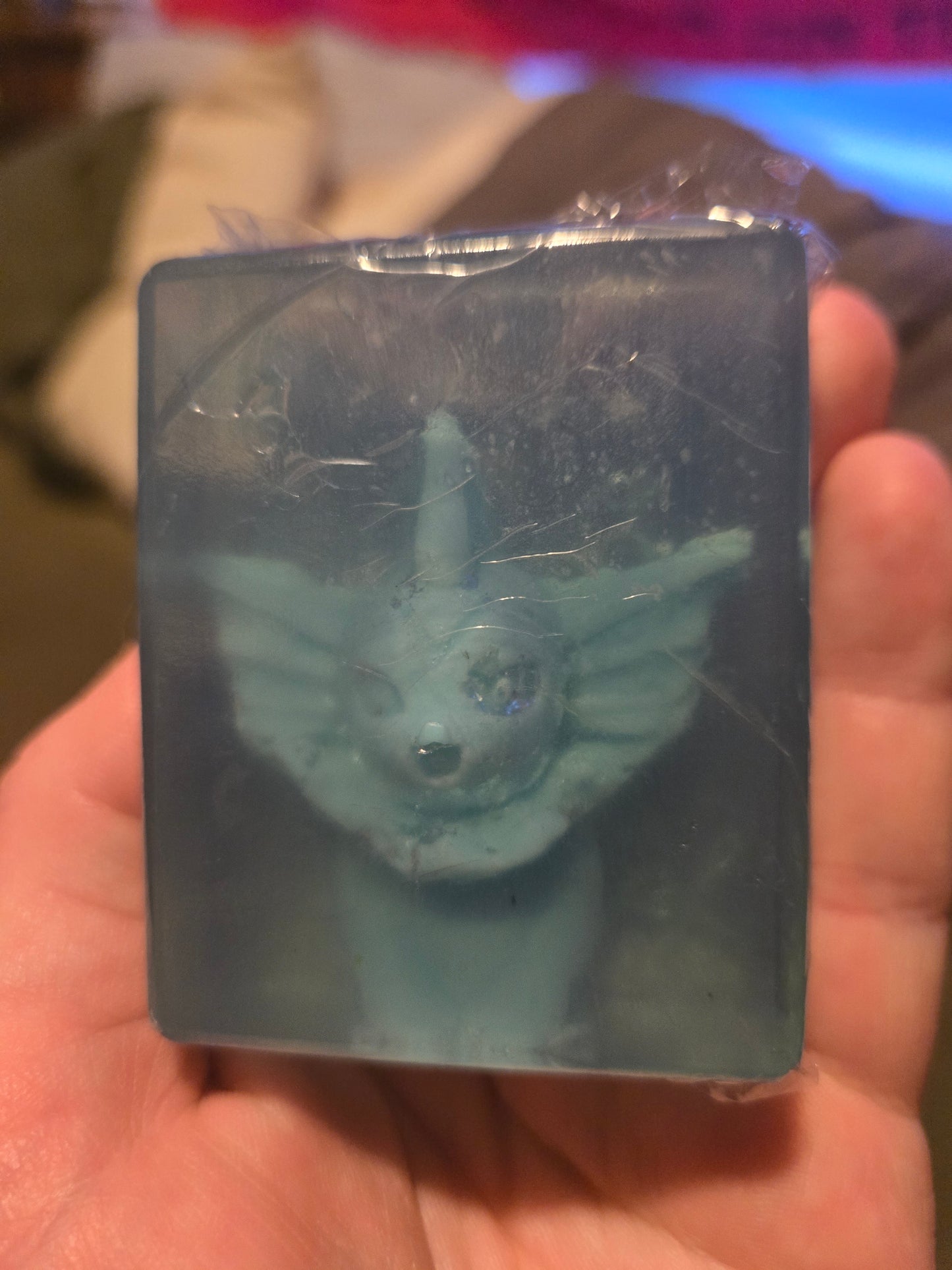 Fish Dog Monster Soap