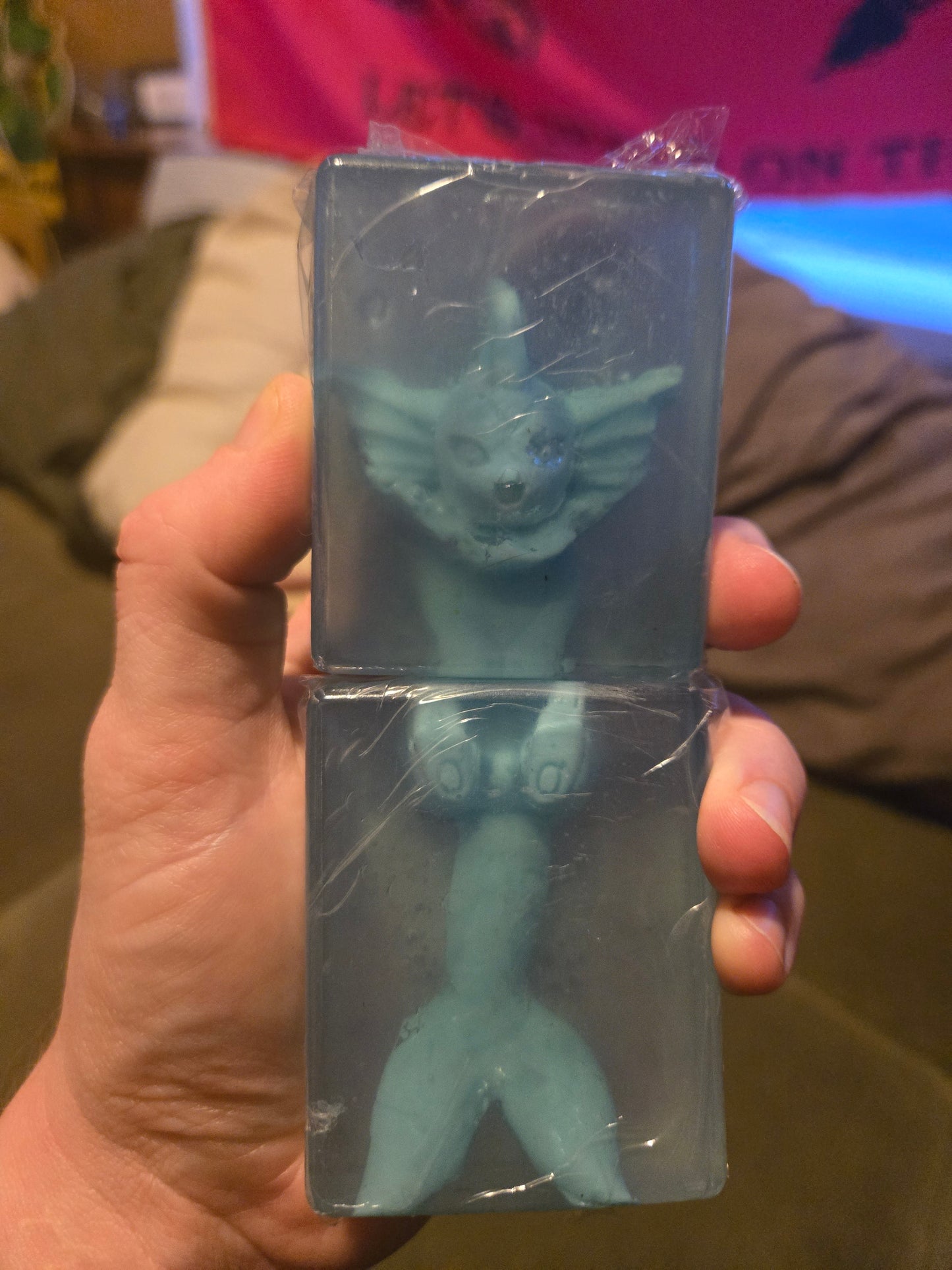 Fish Dog Monster Soap