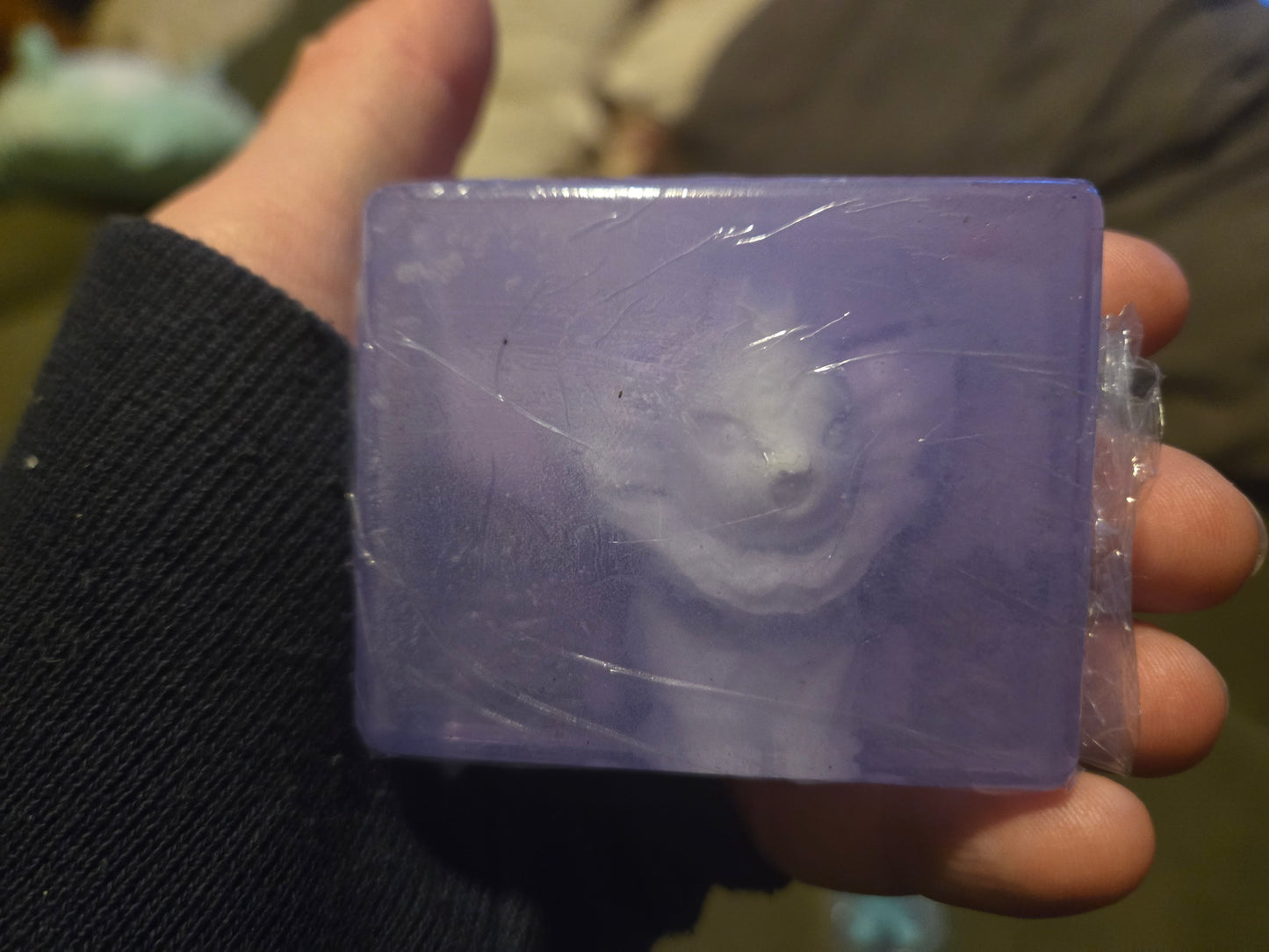 Fish Dog Monster Soap