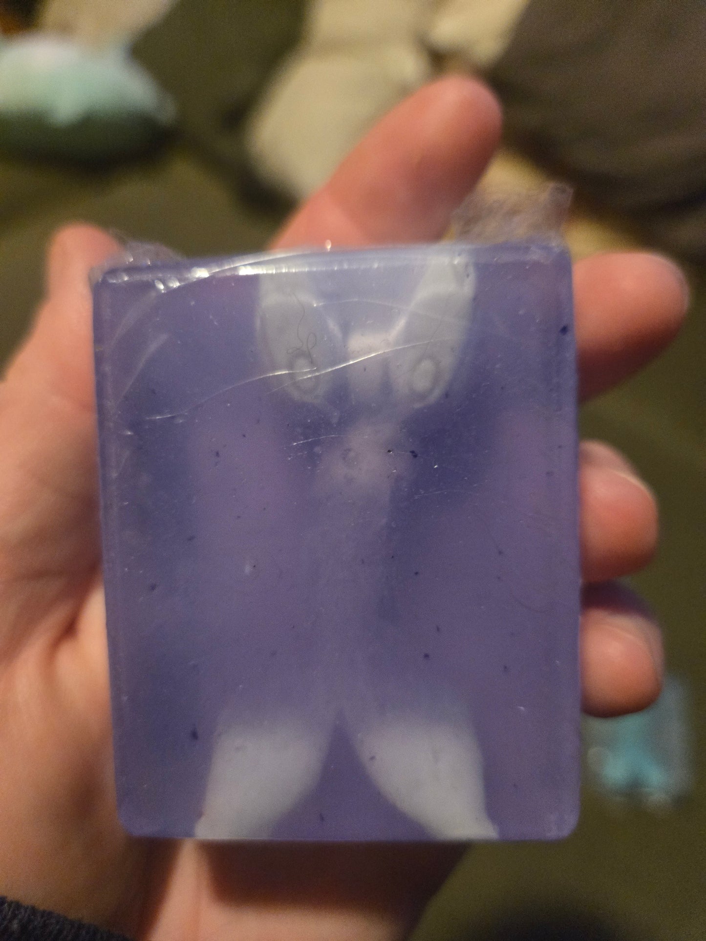 Fish Dog Monster Soap