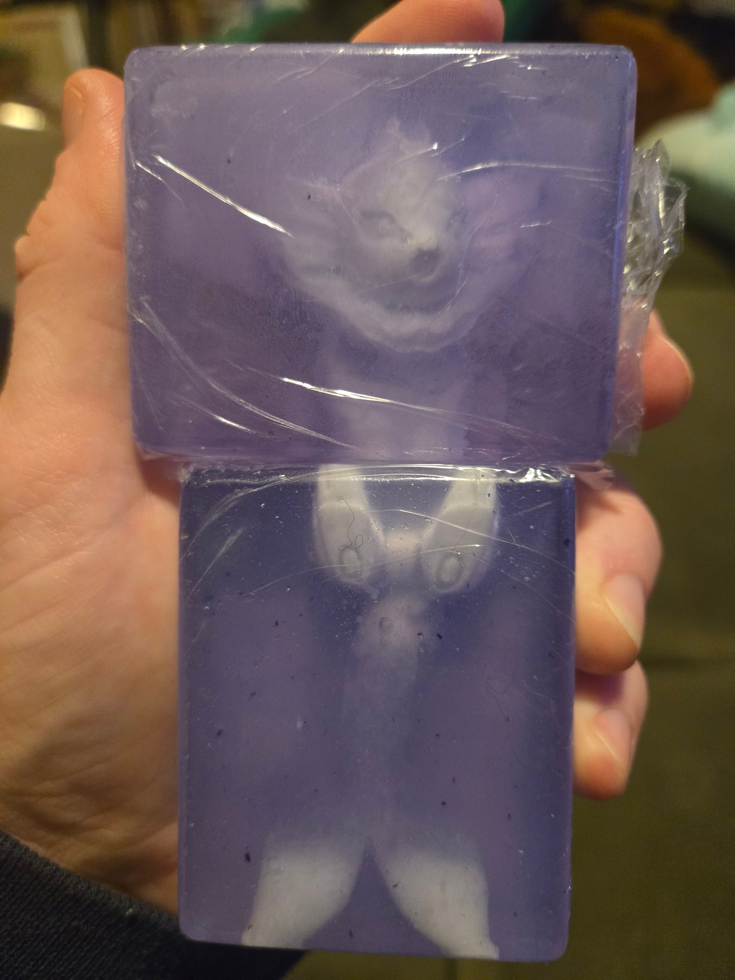 Fish Dog Monster Soap