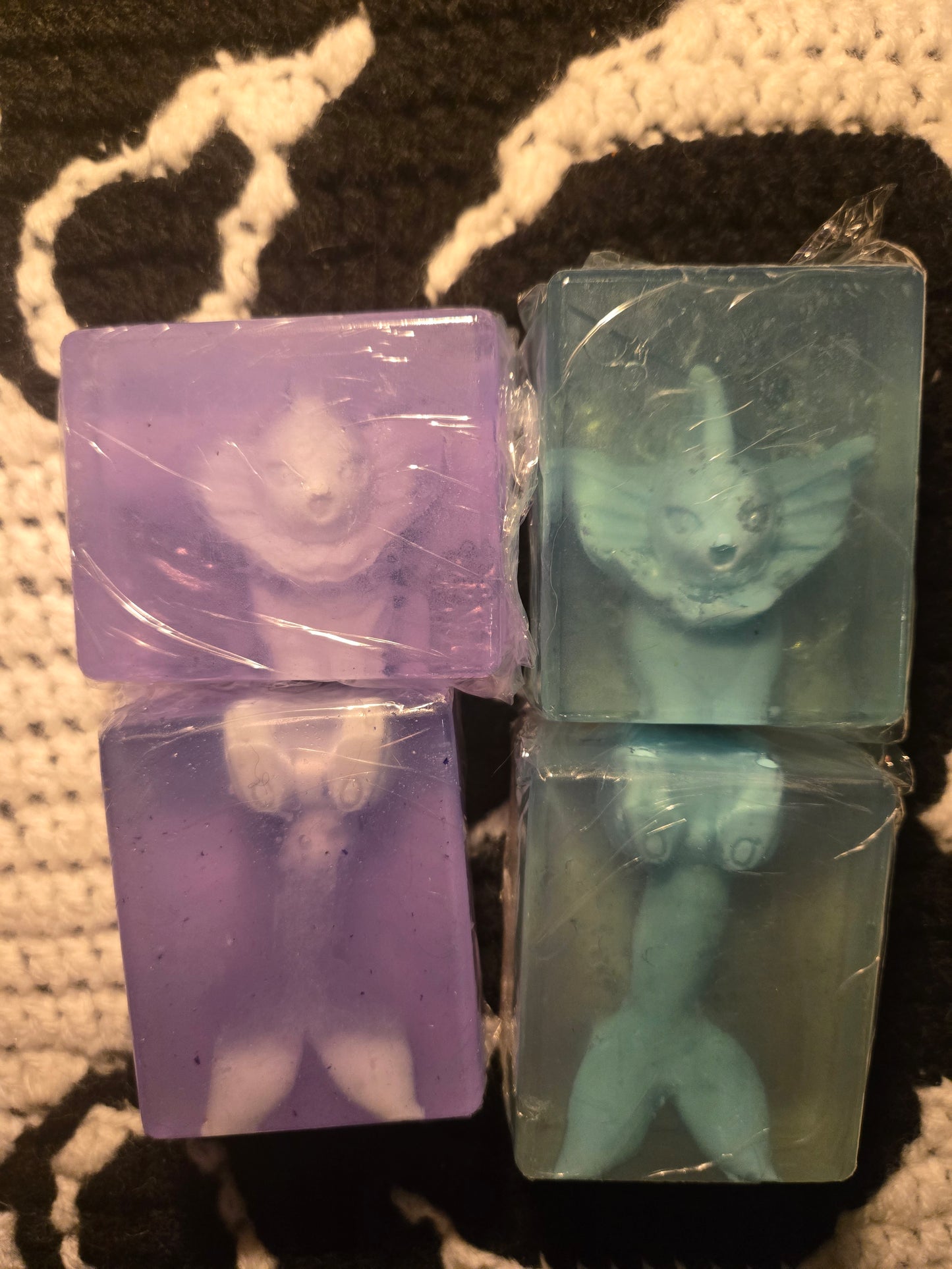 Fish Dog Monster Soap