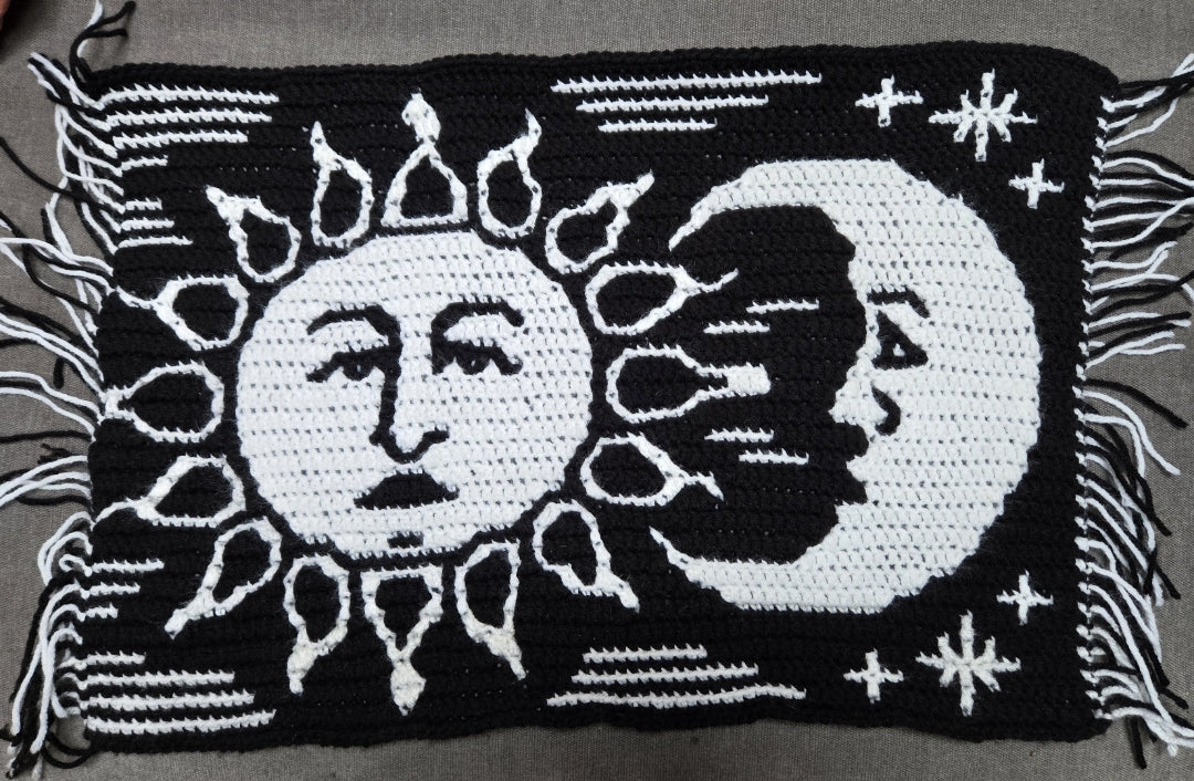 Sun and Moon Placemat