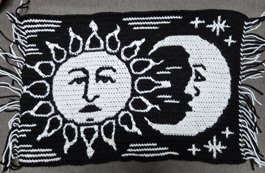 Sun and Moon Placemat