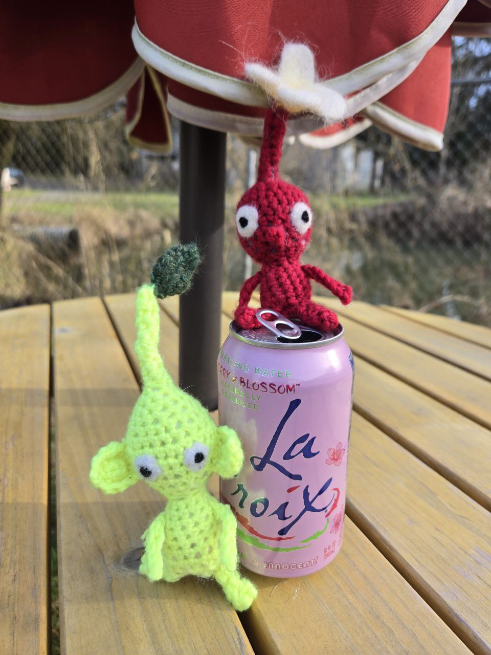 Handmade Crochet Pikmin Inspired Plush