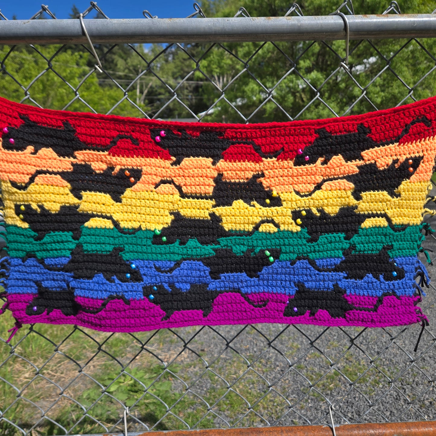 RATS Mosaic Crochet Mat