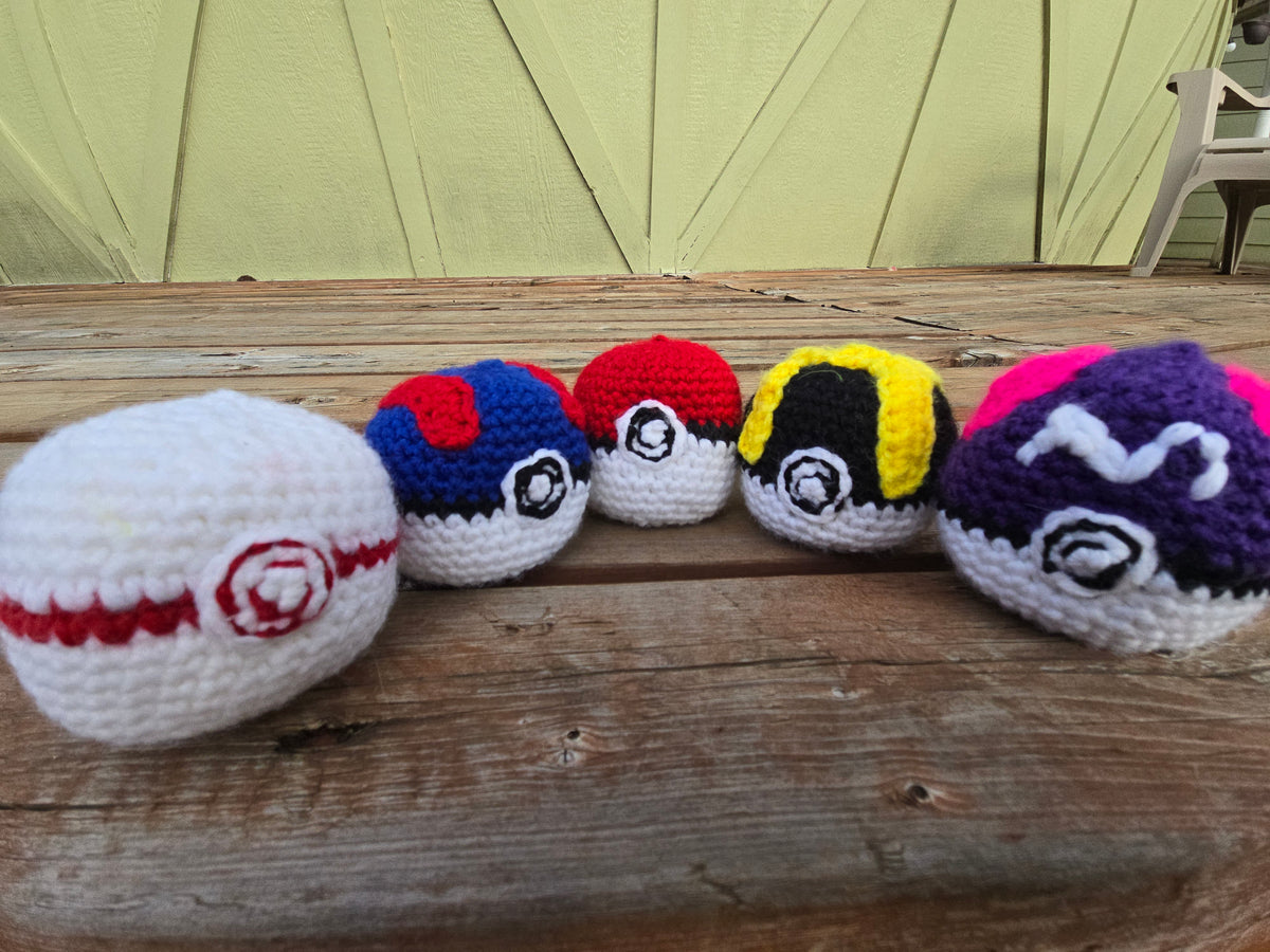 Pokemon Inspired Hacky-Sack