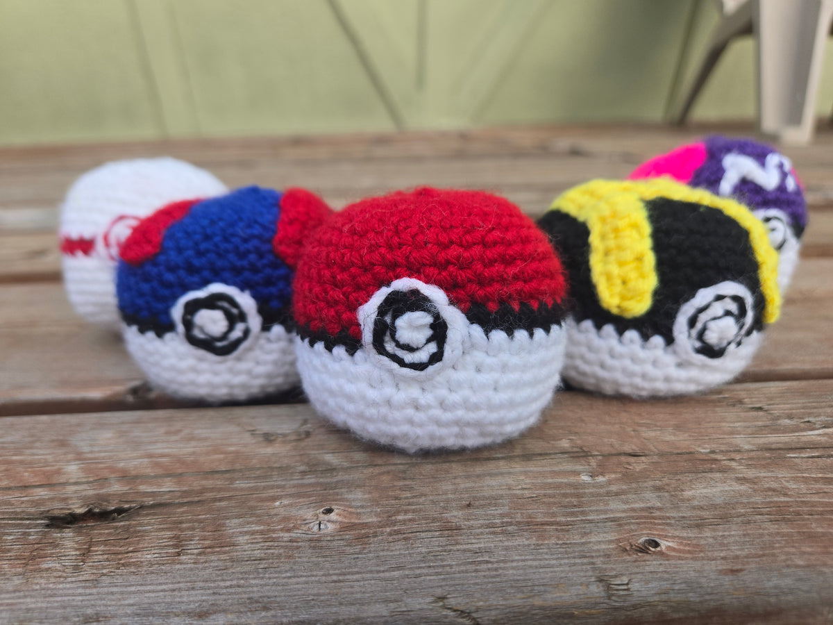 Pokemon Inspired Hacky-Sack
