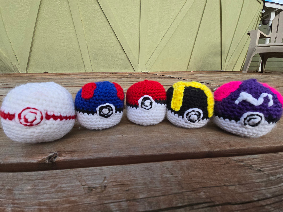 Pokemon Inspired Hacky-Sack