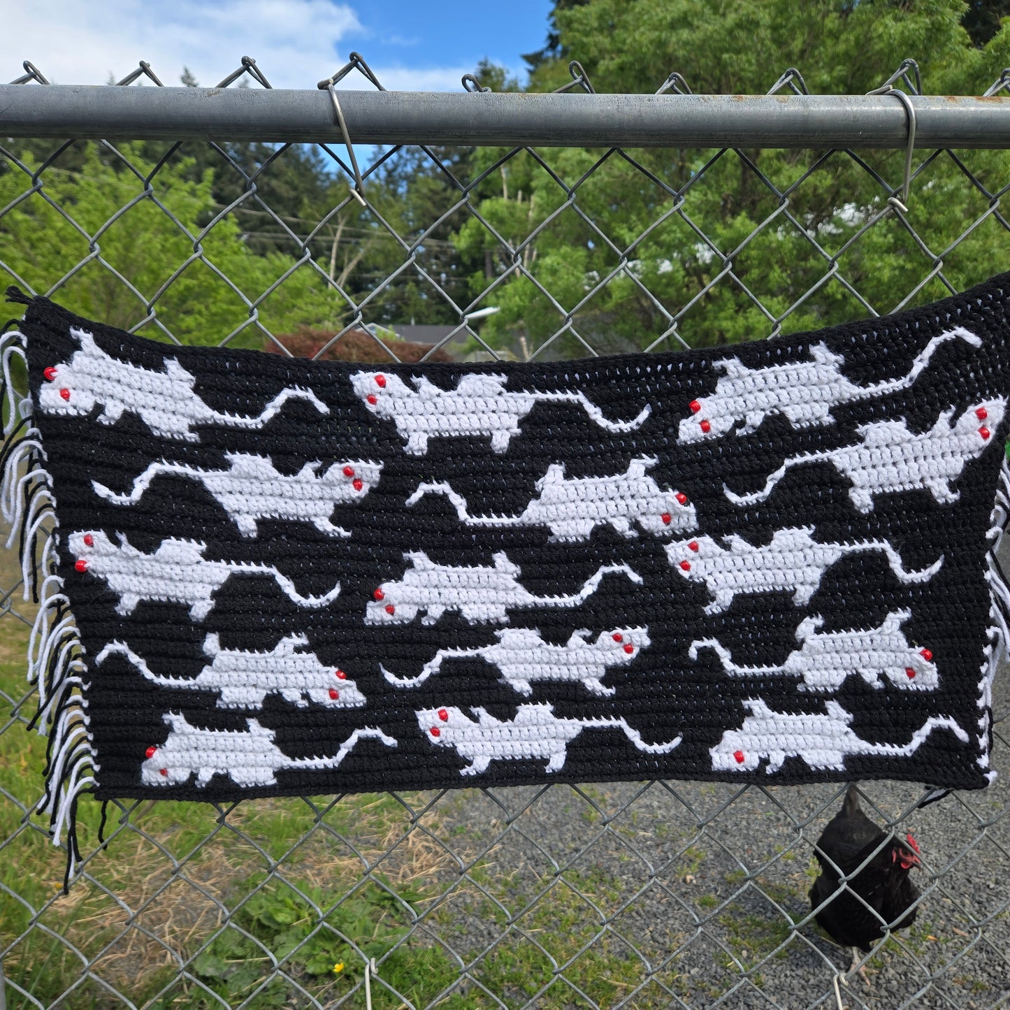 RATS Mosaic Crochet Mat
