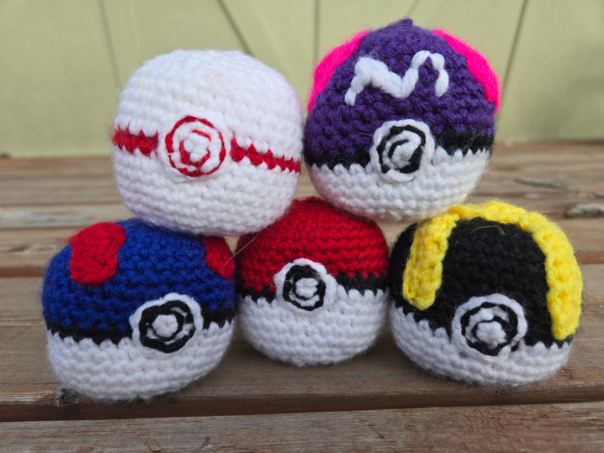 Pokemon Inspired Hacky-Sack