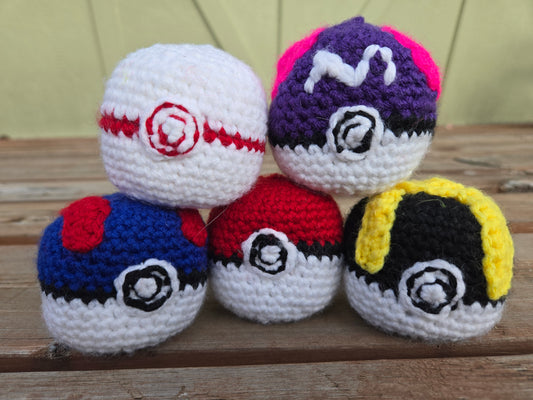 Pokemon Inspired Hacky-Sack