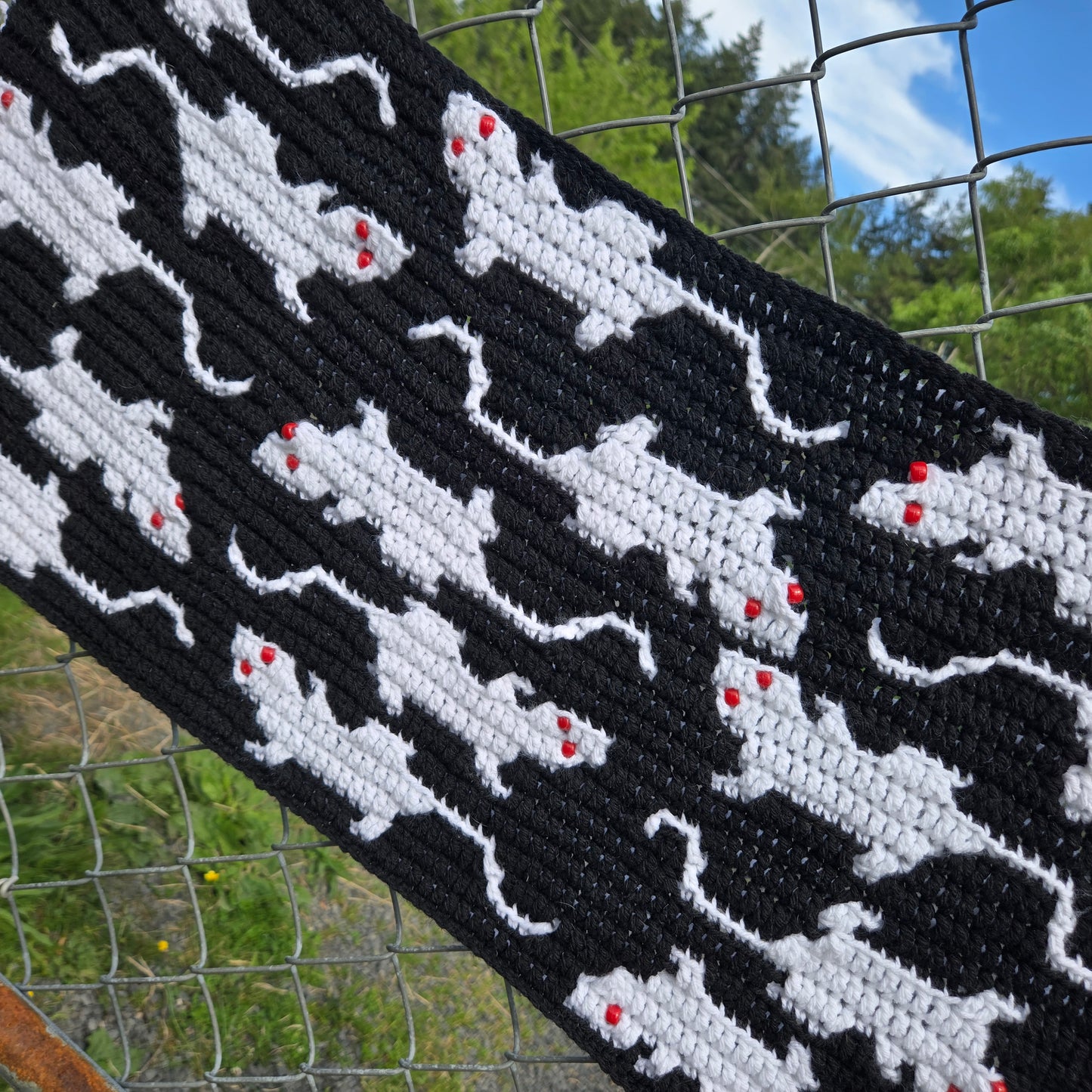RATS Mosaic Crochet Mat