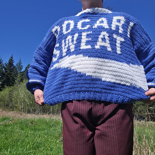 MADE TO ORDER- Pocari Sweat(er)