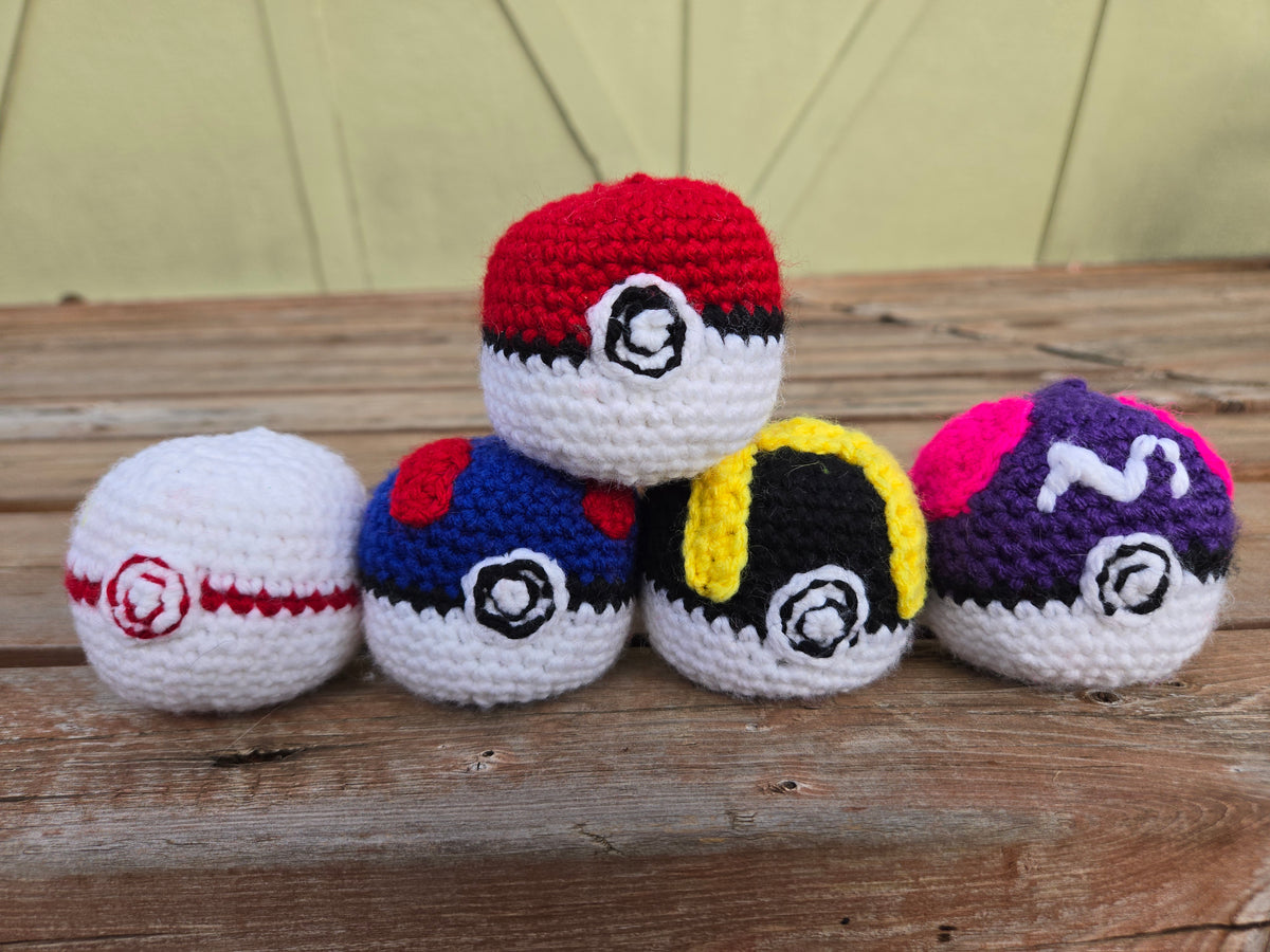 Pokemon Inspired Hacky-Sack