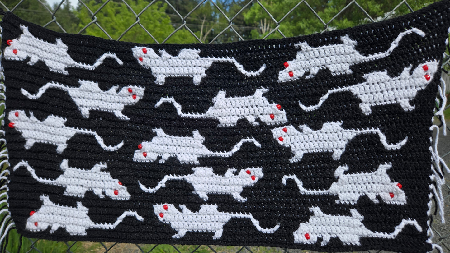 RATS Mosaic Crochet Mat