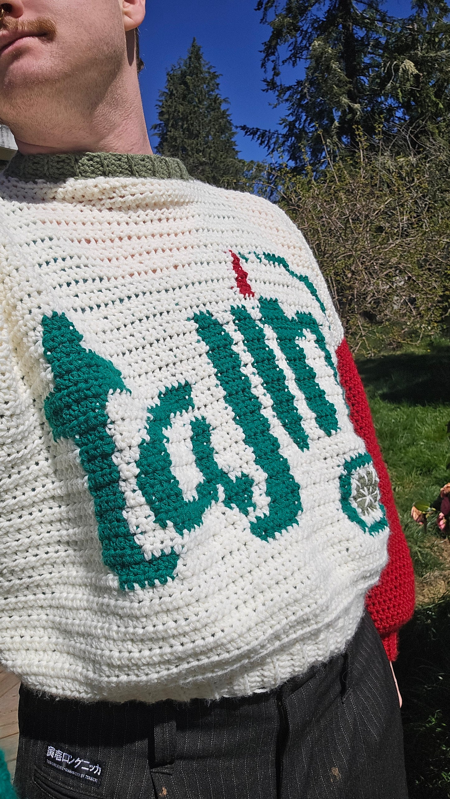 Tajin Sweater-Small/Medium