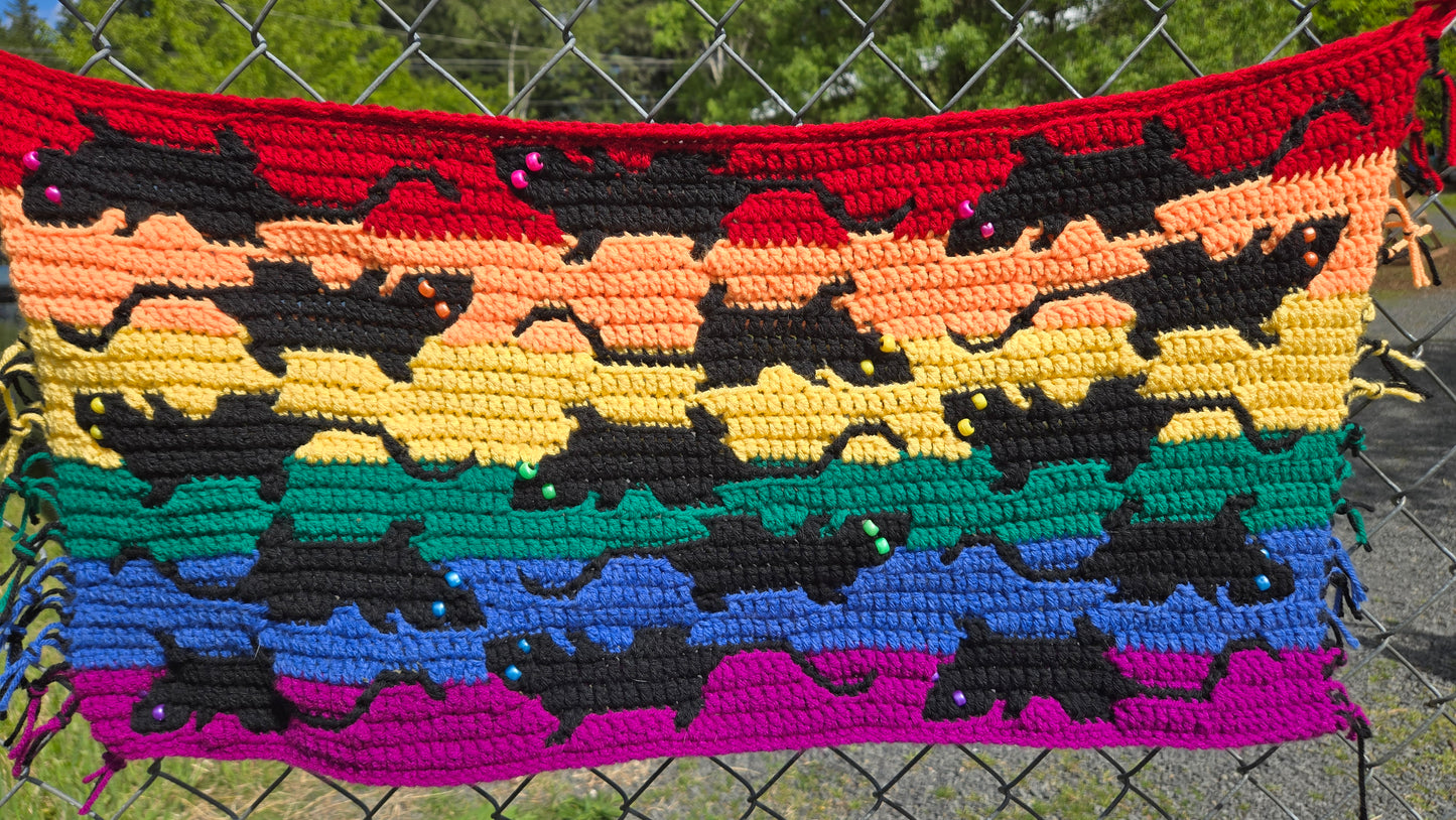 RATS Mosaic Crochet Mat