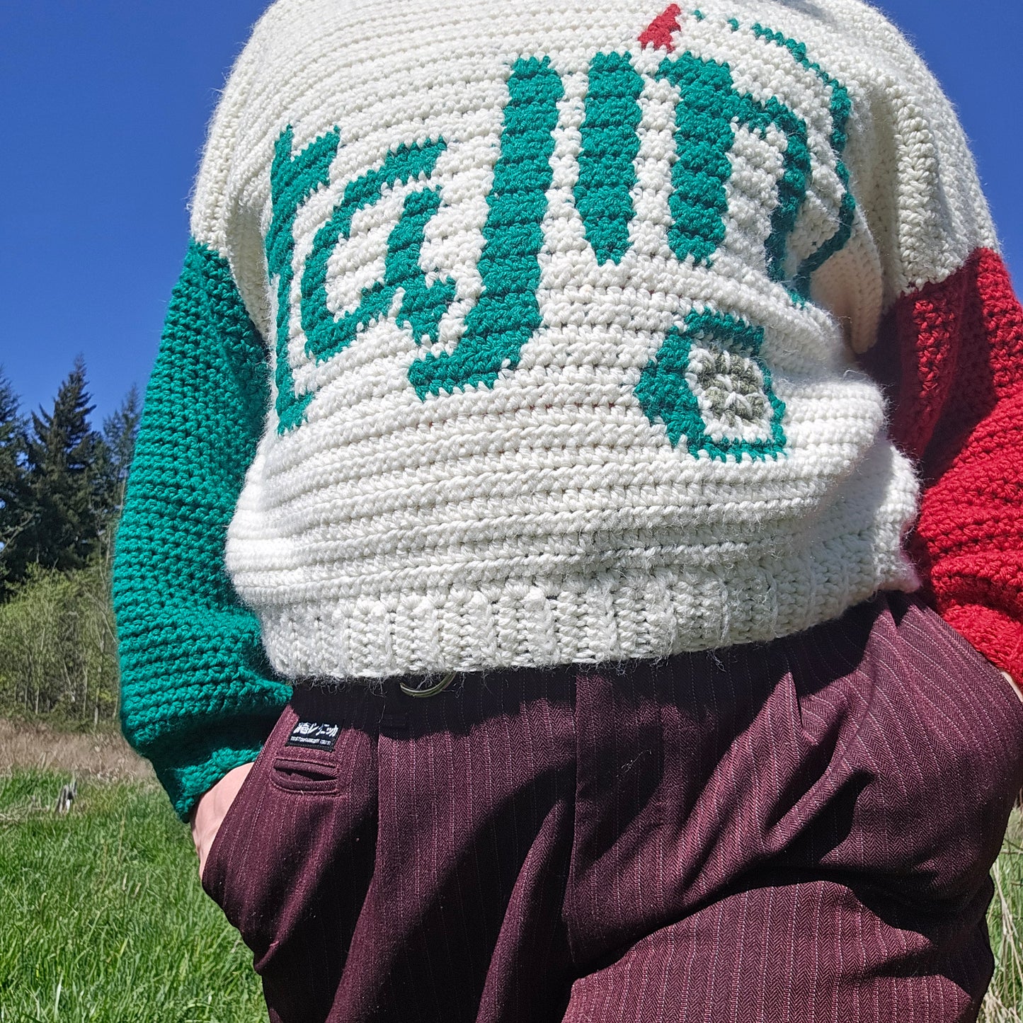 Tajin Sweater-Small/Medium